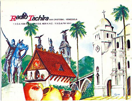 qsl radio tachira