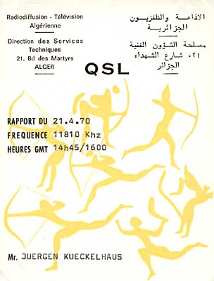 qsl rt algerienne