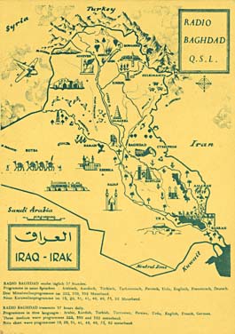 qsl radio baghdad