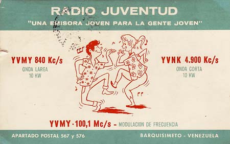 qsl Radio Juventud