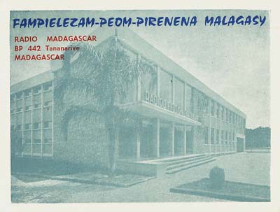 qsl Radio Madagaskar