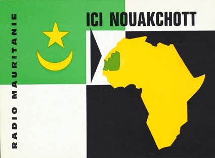 qsl radio mauritanie