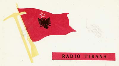qsl radio tirana