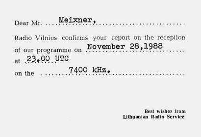 qsl rikisutvarpid